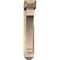 Ekena Millwork Imperial Arts and Crafts Smooth Bracket w/ Offset Brace, Douglas Fir, 5 1/2"W x 26"D x 30"H BKT0604X26X30IMP03SDF - alternate 4